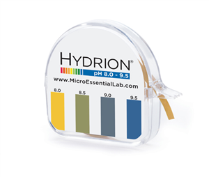 Hydrion S/R Dispenser 8.0-9.5, Carton10