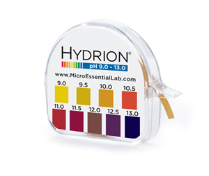 Hydrion S/R Dispenser 9.0-13.0, Carton10