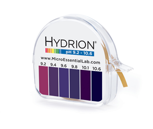 Hydrion S/R Dispenser 9.2-10.6, Carton10