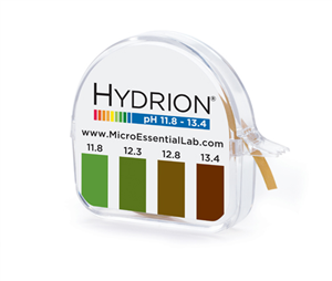 Hydrion S/R Dispenser 11.8-13.4, Carton10