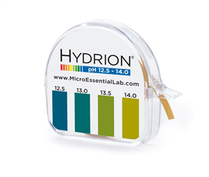 Hydrion S/R Dispenser 12.5-14.0, Carton10