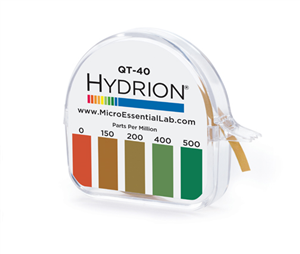 Hydrion Quat 0-500ppm, Carton10