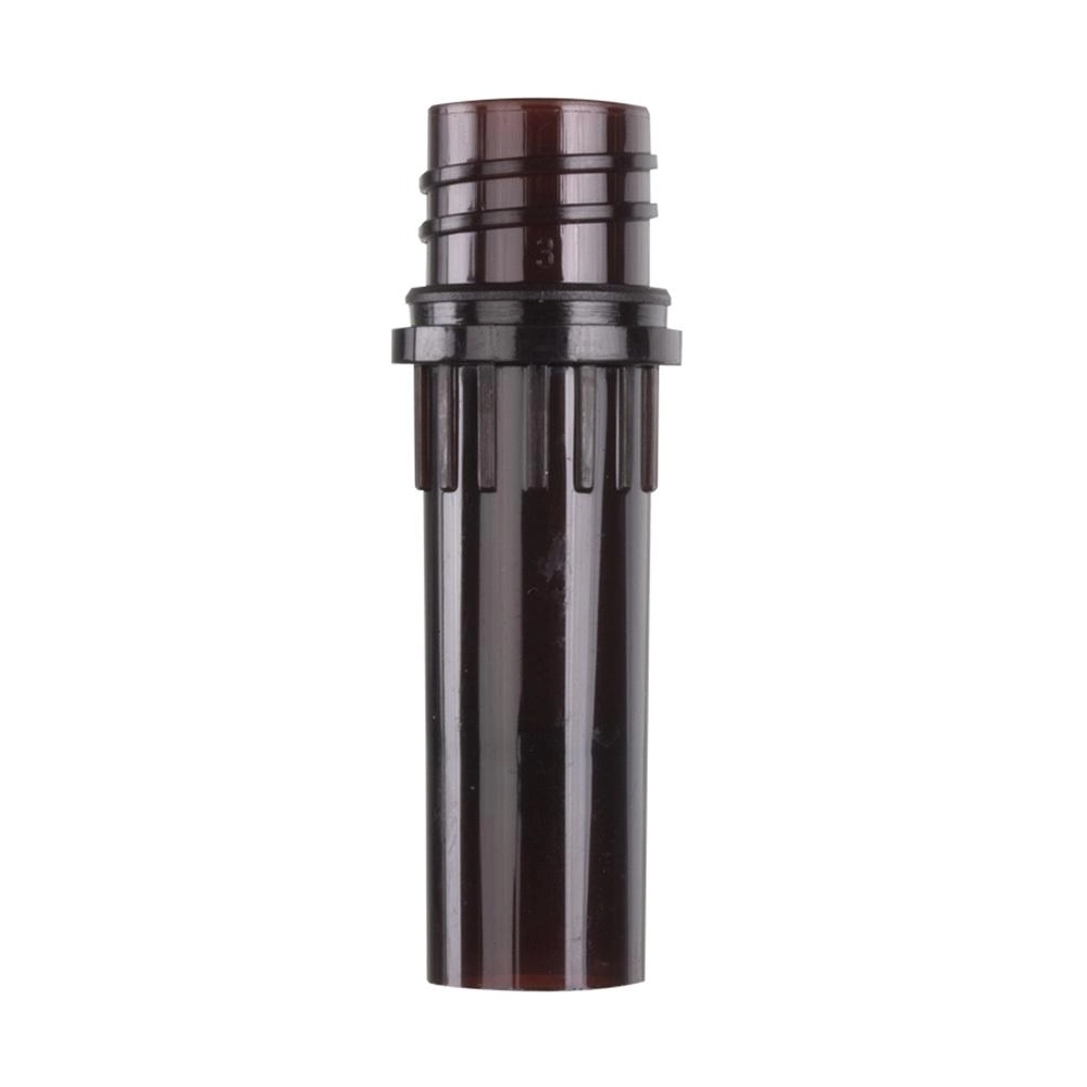 Axygen 0.5mL Self Standing Screw Cap Tubes Only, Polypropylene, Amber, Non-Sterile, 500 Tubes/Pack, 8 Packs/Case.