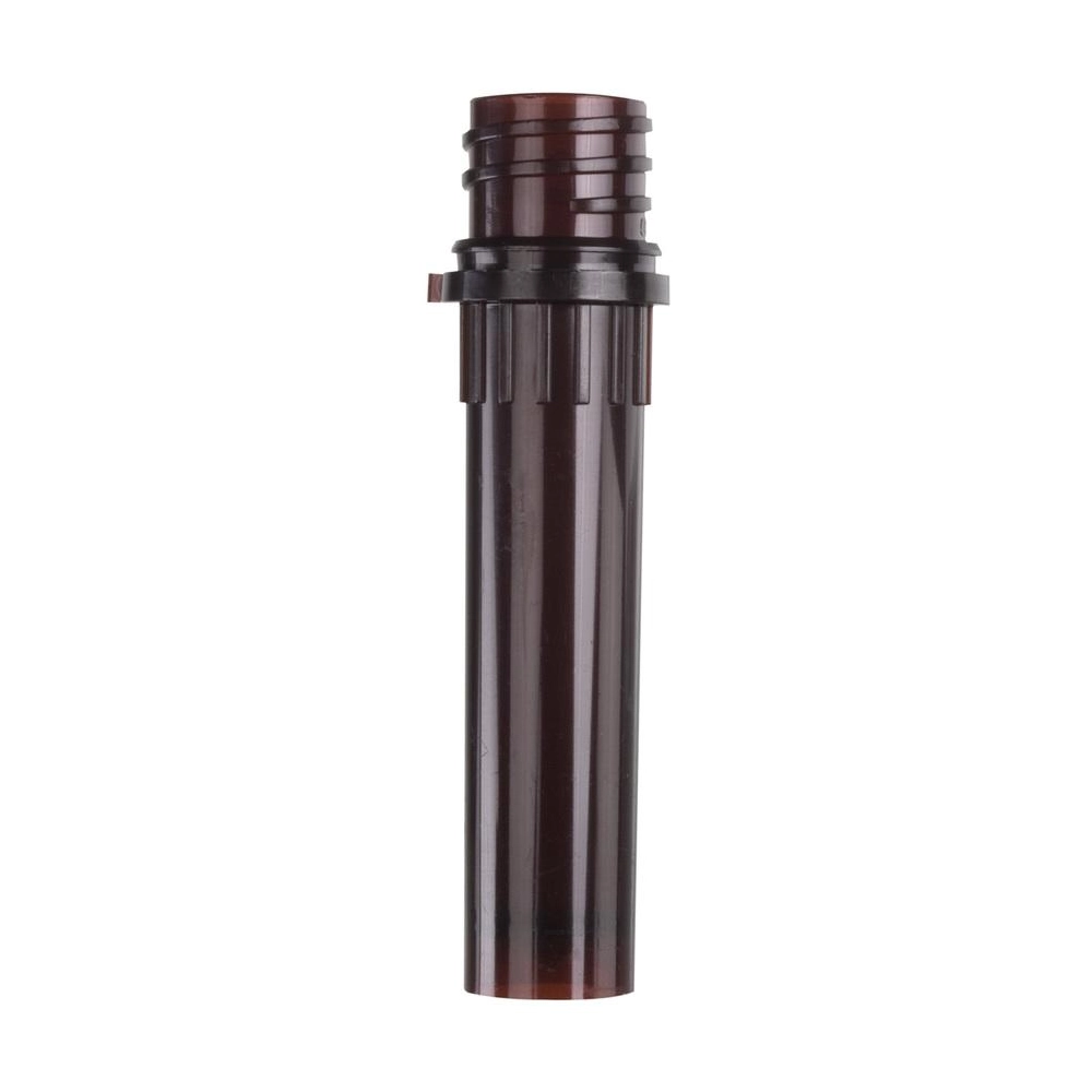 Axygen 2.0mL Self Standing Screw Cap Tubes Only, Polypropylene, Amber, Non-Sterile, 500 Tubes/Pack, 8 Packs/Case.
