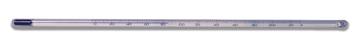 Thermometer, Blue Liquid, encapsulated in FEP - -20 to 110Â°C Total Immersion 12"