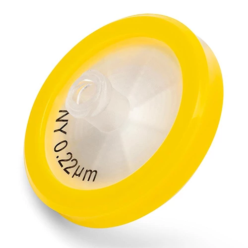 2230 Syringe Filter, Nylon Membrane, 0.22m Porosity, 30mm Diameter, PP Housing, Non-sterile, Bulk Packed