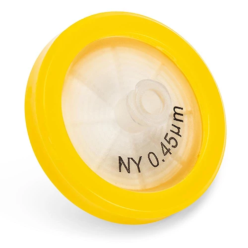 4530 Syringe Filter, Nylon Membrane, 0.45m Porosity, 30mm Diameter, PP Housing, Non-sterile, Bulk Packed