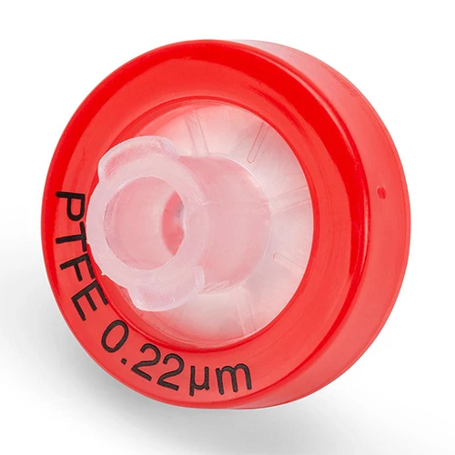 2230-S Syringe Filter, PTFE Hydrophilic Membrane, 0.22m Porosity, 30mm Diameter, PP Housing, STERILE, Individually Wrapped - PK/1
