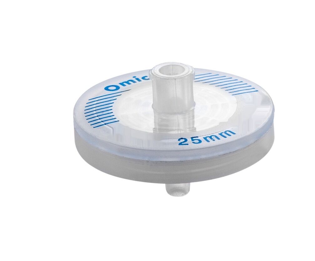 Nylon Syringe Filter Non-sterile, 25m, 0.45µm