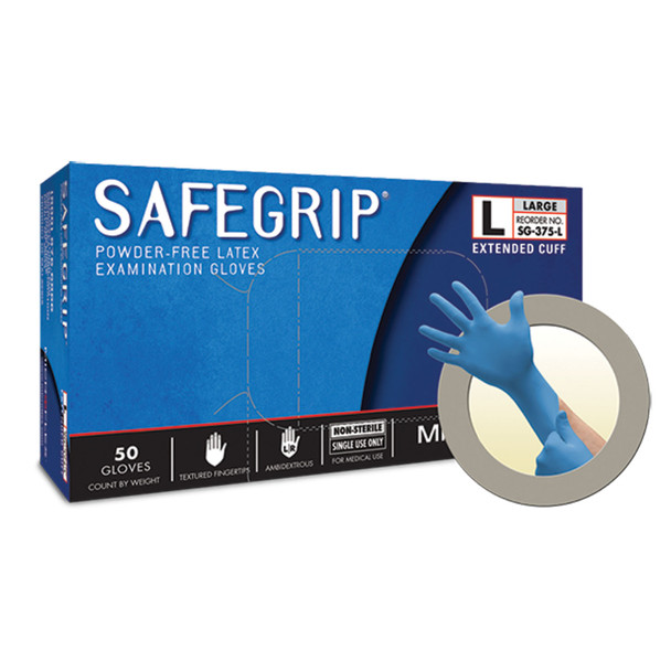 SafeGrip PF Latex Exam Medium