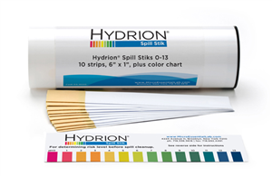 pH Spill Stick 0-13, Each