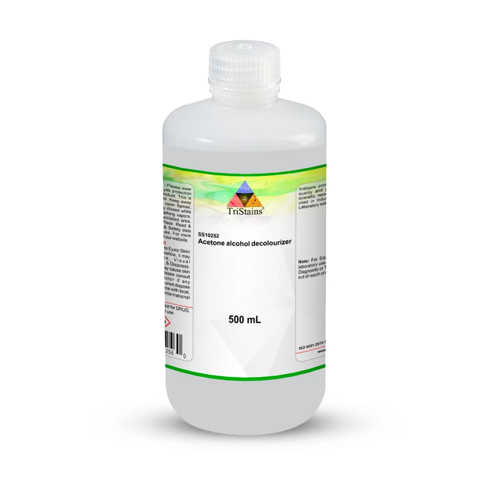 Acetone Alcohol Decolourizer