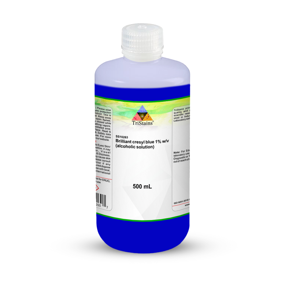 Brilliant Cresyl Blue (Alcoholic Solution)