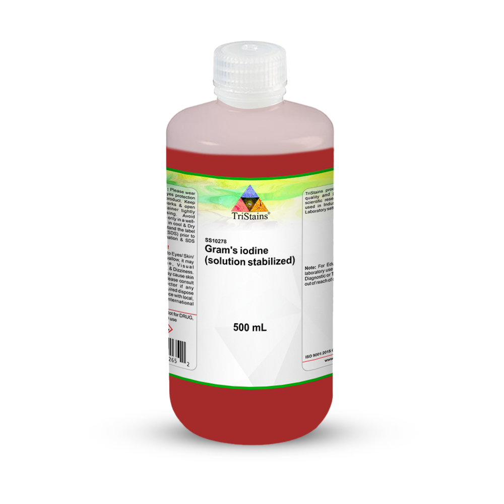 Gram'S Iodine (Solution Stabilized)