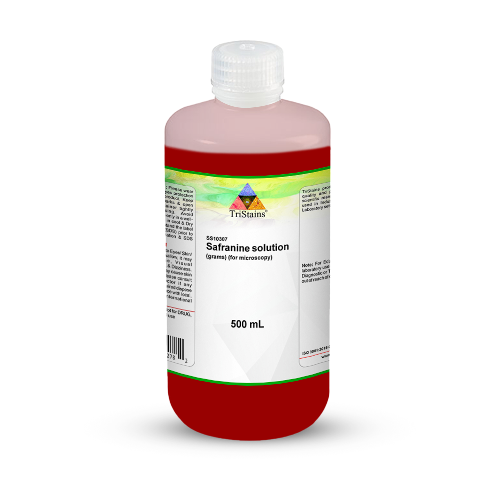Safranine Solution