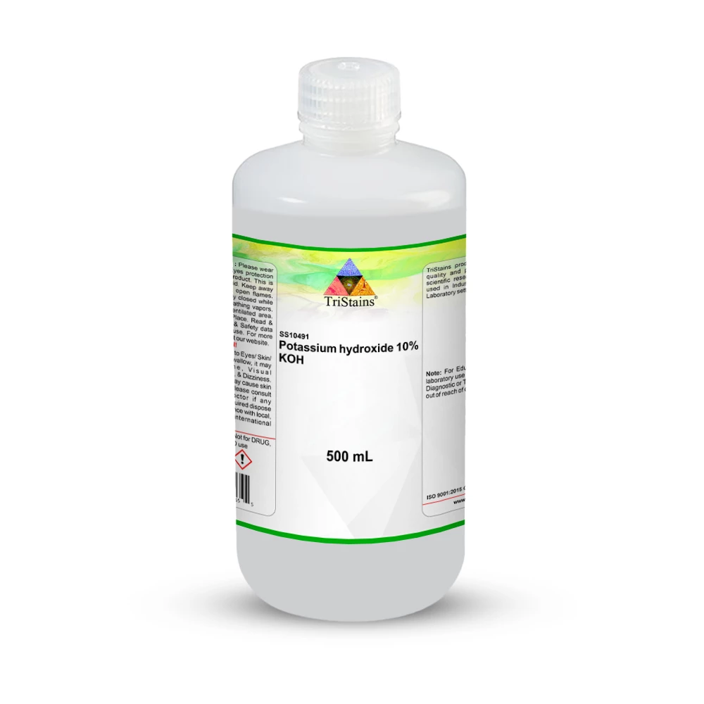 Potassium Hydroxide, 10% KOH