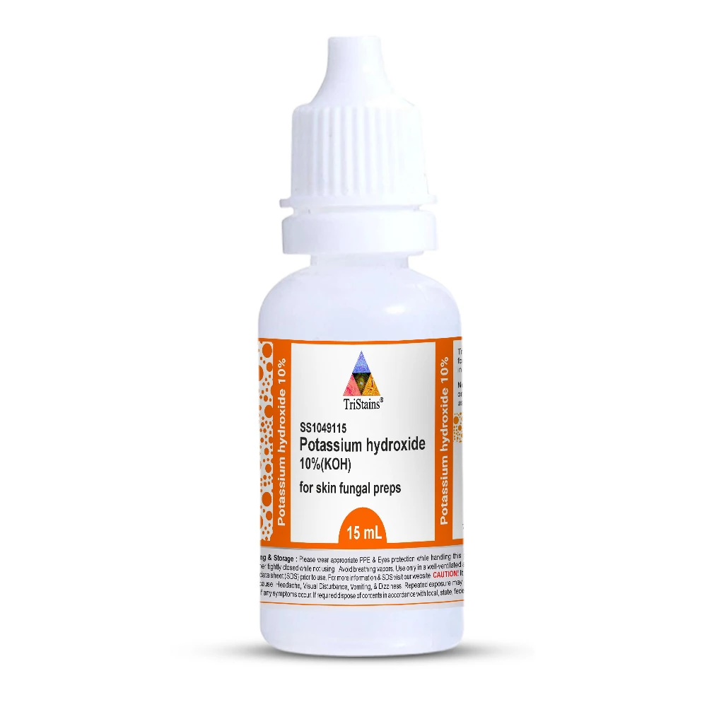Potassium Hydroxide, 10% KOH