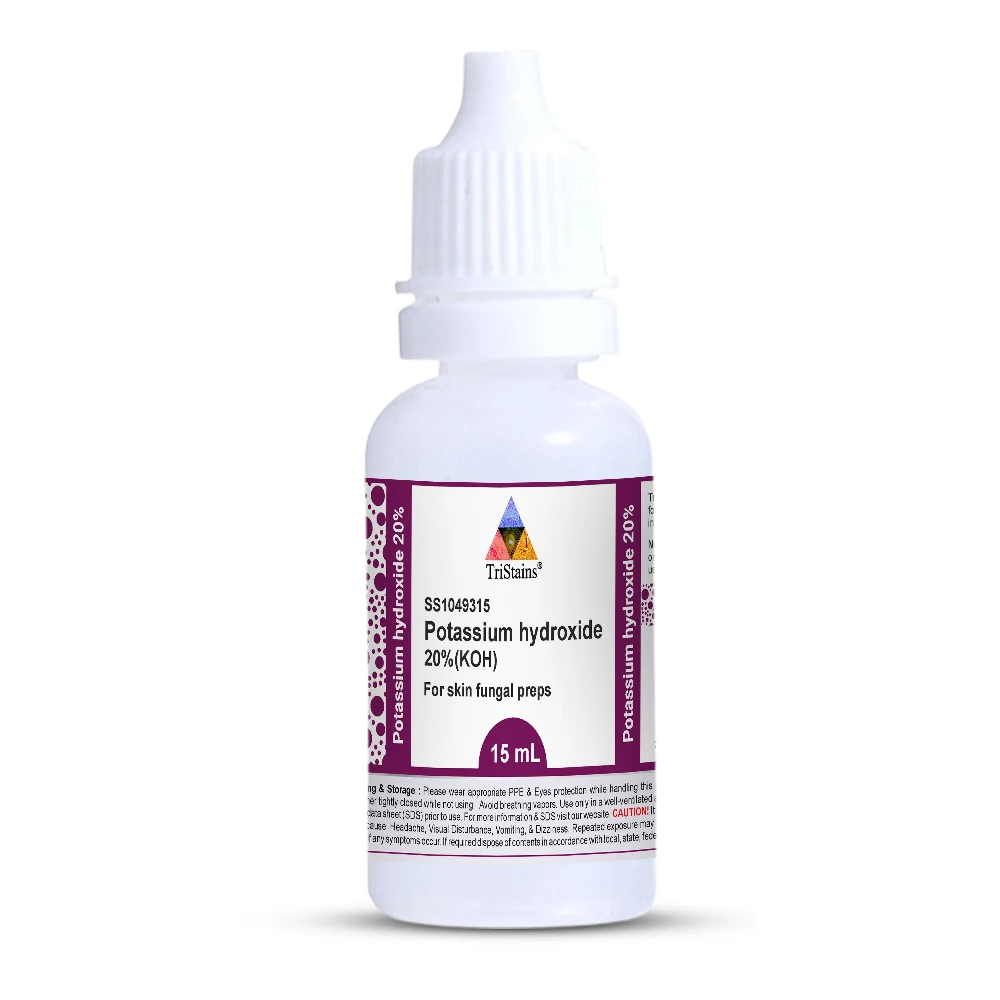 Potassium Hydroxide, 20% KOH