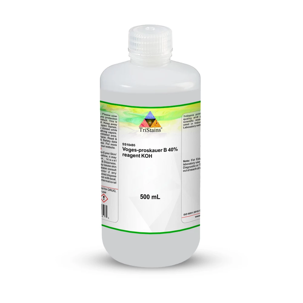 Voges-Proskauer B, 40% Reagent KOH