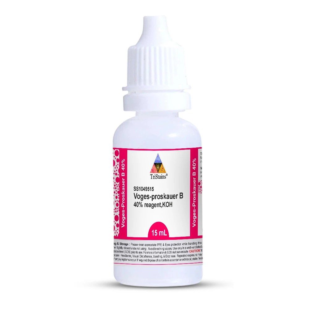 Voges-Proskauer B, 40% Reagent KOH