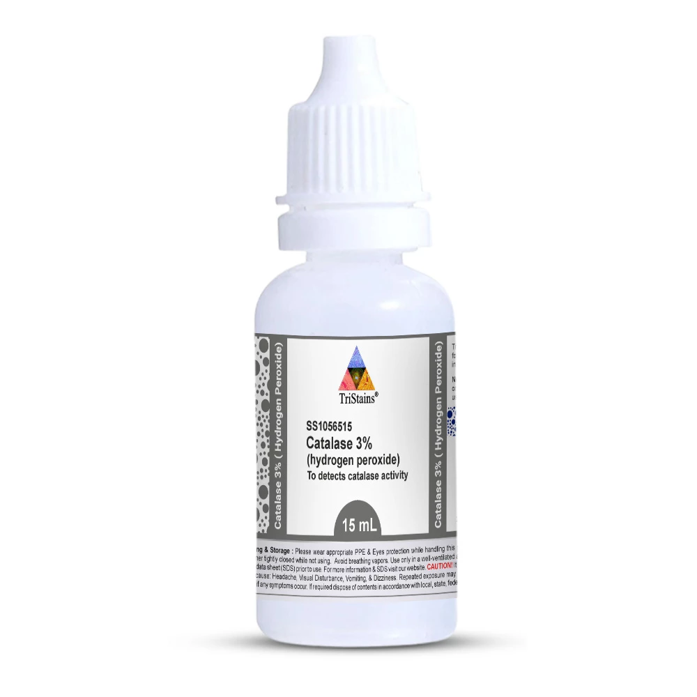 Catalase 3% (Hydrogen Peroxide)