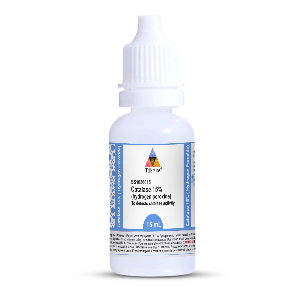 Catalase 15% (Hydrogen Peroxide)