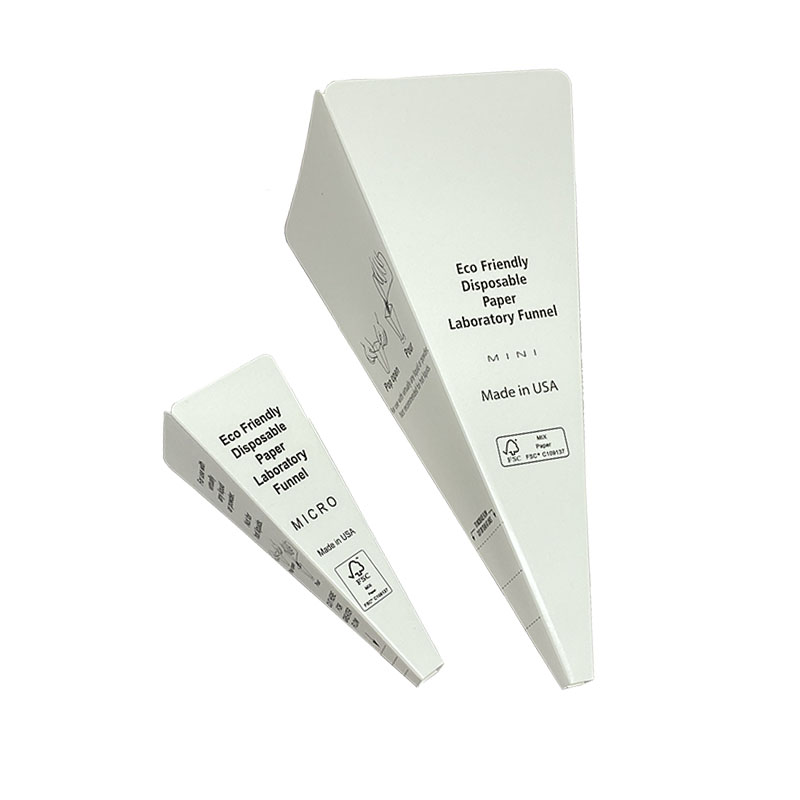 Eco-Smartfunnel™ Disposable Paper Lab Funnel, Fsc Mix Credit, Mini - CS/20
