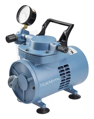 STORM5000 Chemical Resistant Diaphragm Vacuum Pump 230V, 50/60Hz