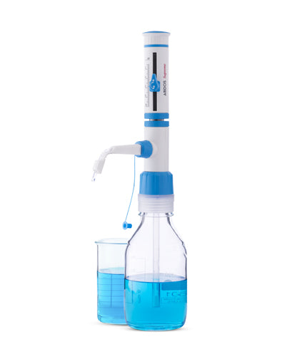 Abdos Supreme Bottle Top Dispenser (0.25 - 2.5 mL) 1/EA