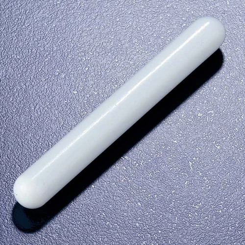 Stir bar, cylindrical, PTFE, 25 mm long x 6 mm OD