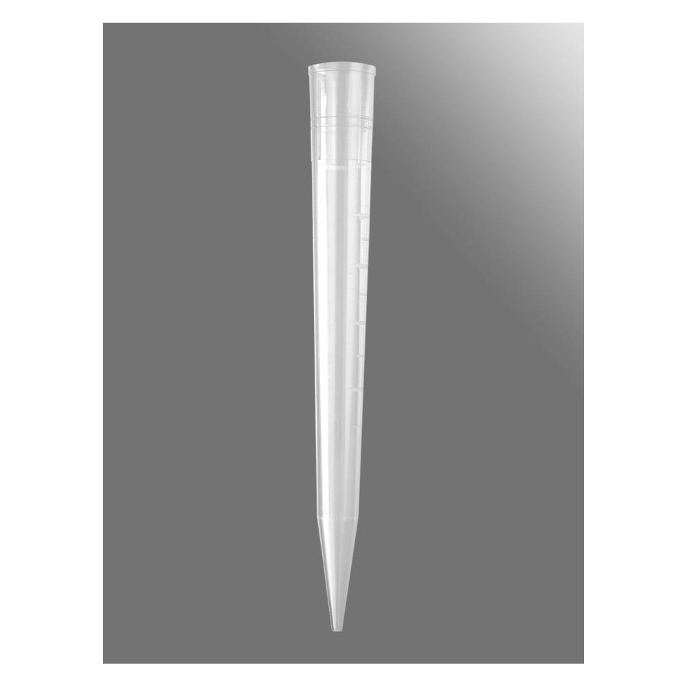 Axygen 5mL Macrovolume Pipet Tips, Clear, Graduated, Bulk Packed, 250 Tips/Pack, 10 Packs/Case.