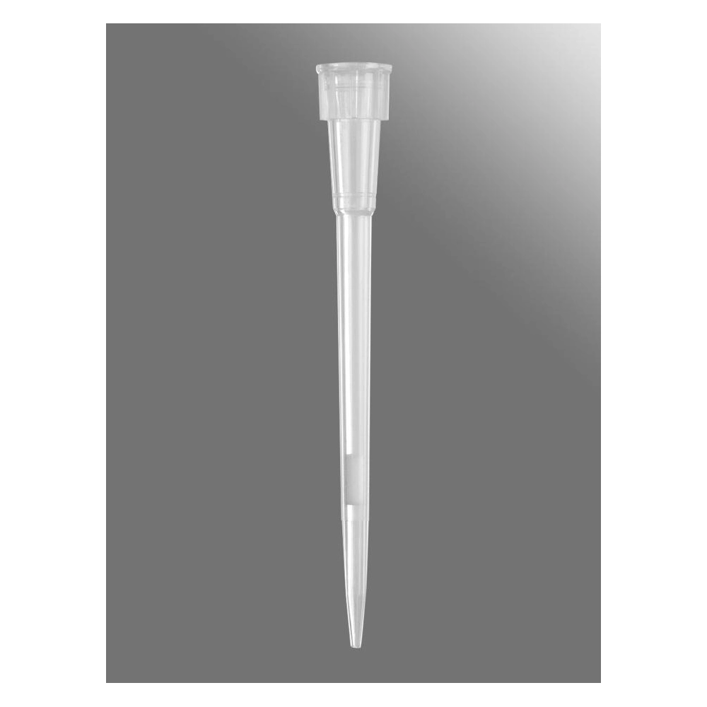 Axygen 10µL Filter Tips for Eppendorf-Style Ultra Micro, Clear, Non-Sterile, Bulk Pack, 1000 Tips/Pack, 10 Packs/Case.