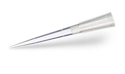 BioPointe Low Retention Racked Filter Barrier Pipette Tips, 100µl, Sterile, 960/CS