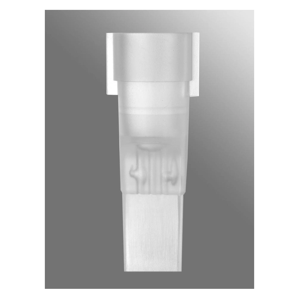 Axygen 1.1 mm x 6.5 mm Gel Cutting Pipet Tips, Clear, Non-Sterile, Rack Pack, 48 Tips/Rack, 10 Racks/Pack, 5 Packs/Case.