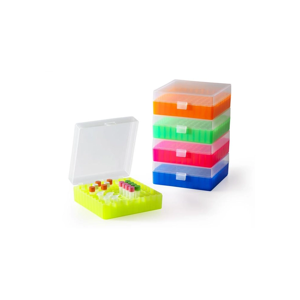 Axygen 100 place Microtube Box Multi Color Pack