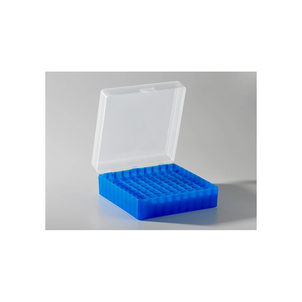 Axygen 100 place Microtube Box Blue