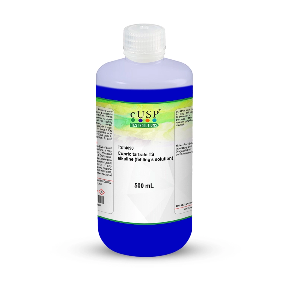 Cupric Tartrate TS, Alkaline (Fehling's Solution)