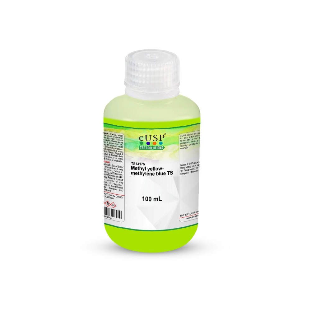 Methyl Yellow-Methylene Blue TS