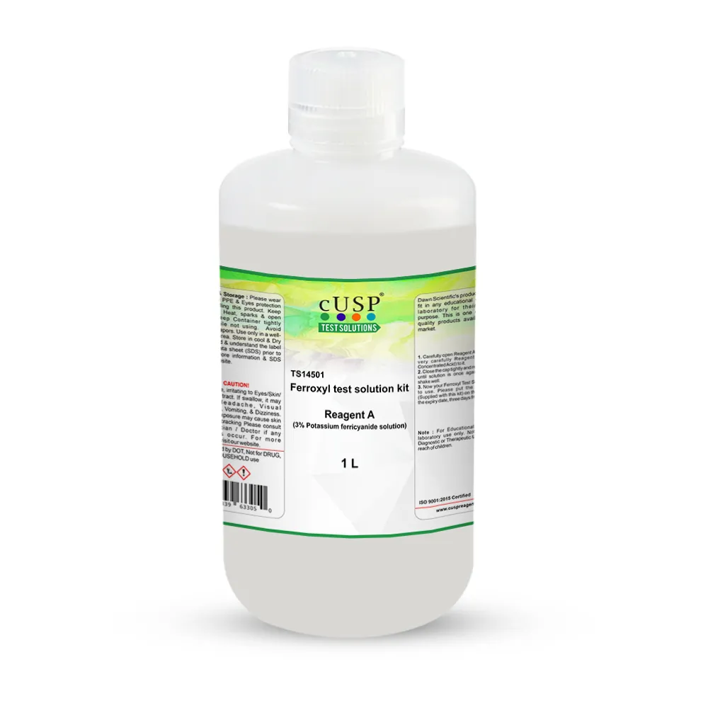 Ferroxyl Test Solution Kit with Nitric acid (Modified), 1 Liter Ready to Use