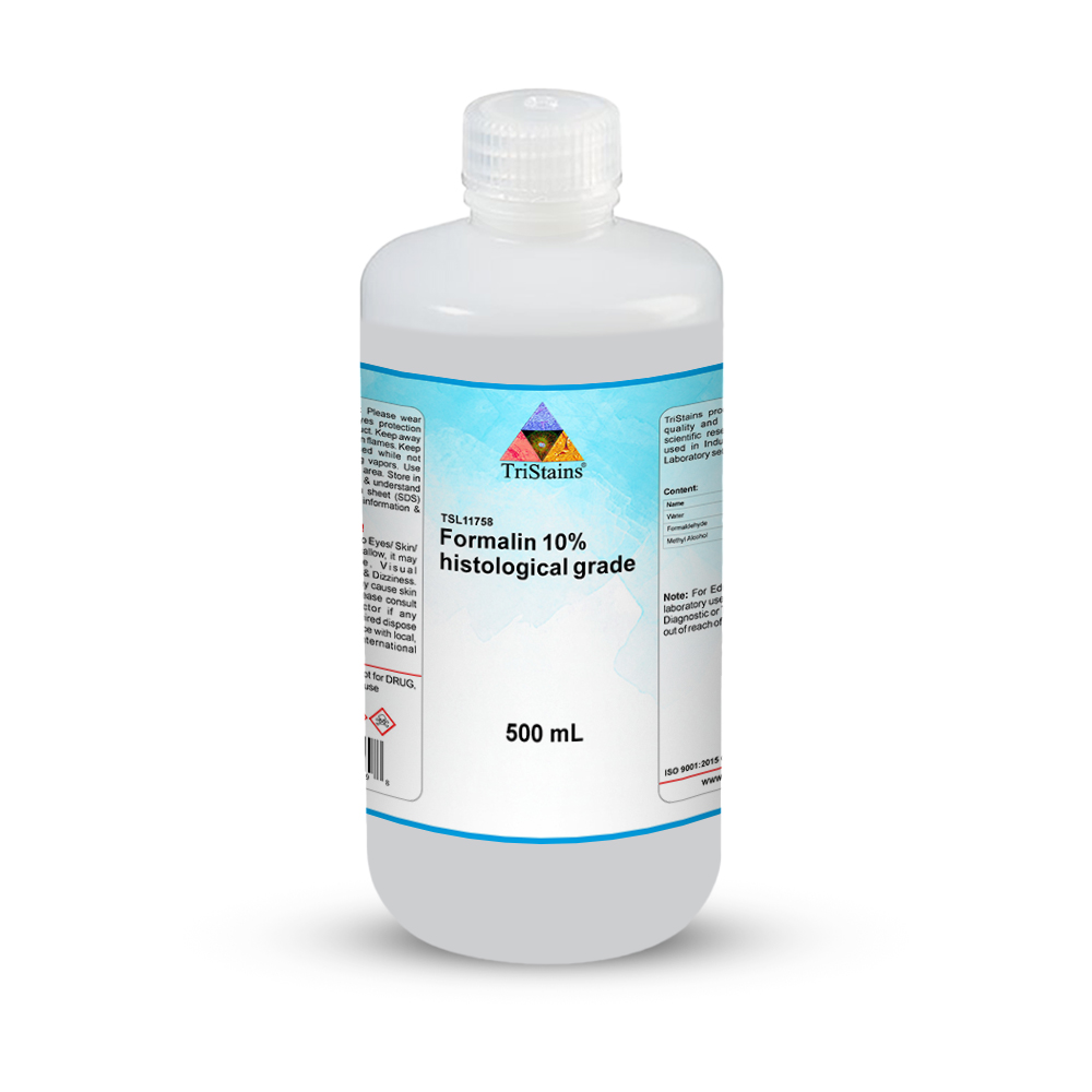 Formalin 10% Histological Grade