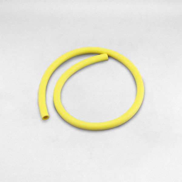 PVC Tube Yellow 2 Foot Piece