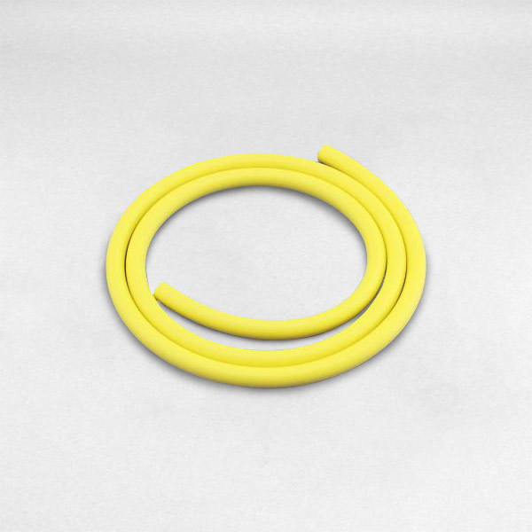 PVC Tube Yellow 4 Foot Piece