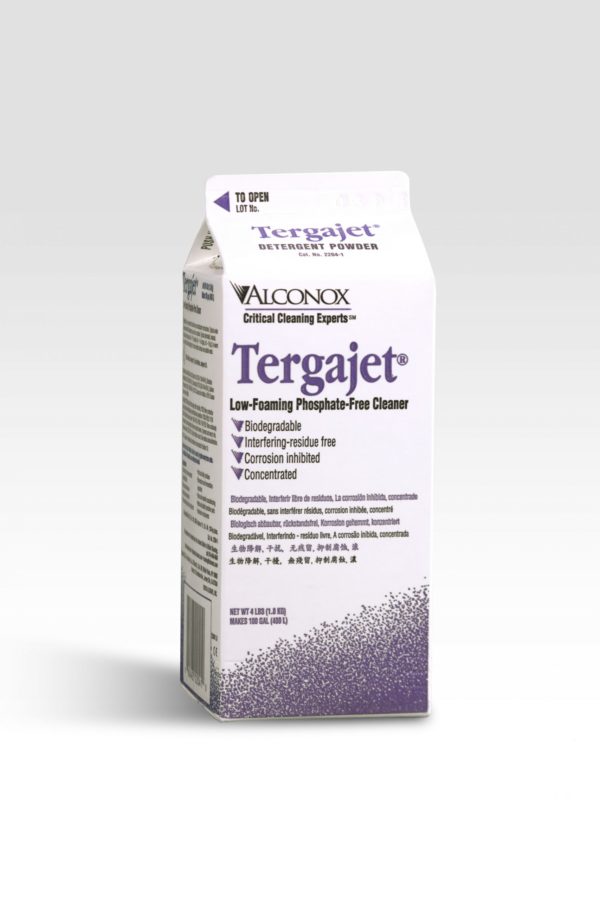 Tergajet® Low-Foaming Powdered Detergent, 1.8kg