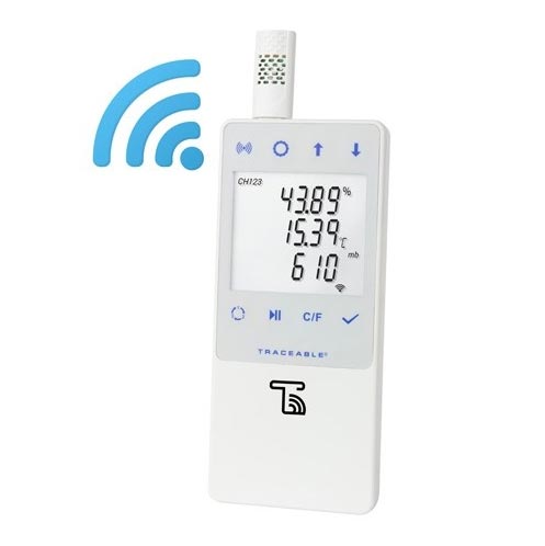 LIVE™ WiFi Datalogging Barometer with Remote Notification, External probe/sensor