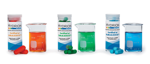 Hydrion Tri-Chek Buffer Set-Vial 4-7-10, Each