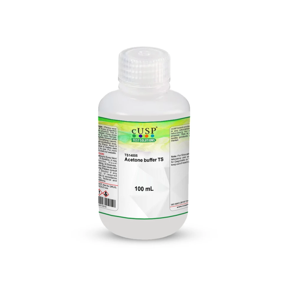 Acetone, Buffer, TS