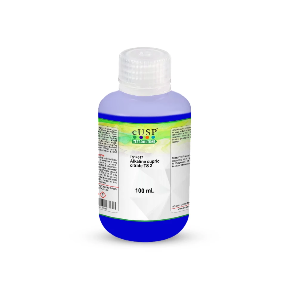Alkaline Cupric Citrate TS 2