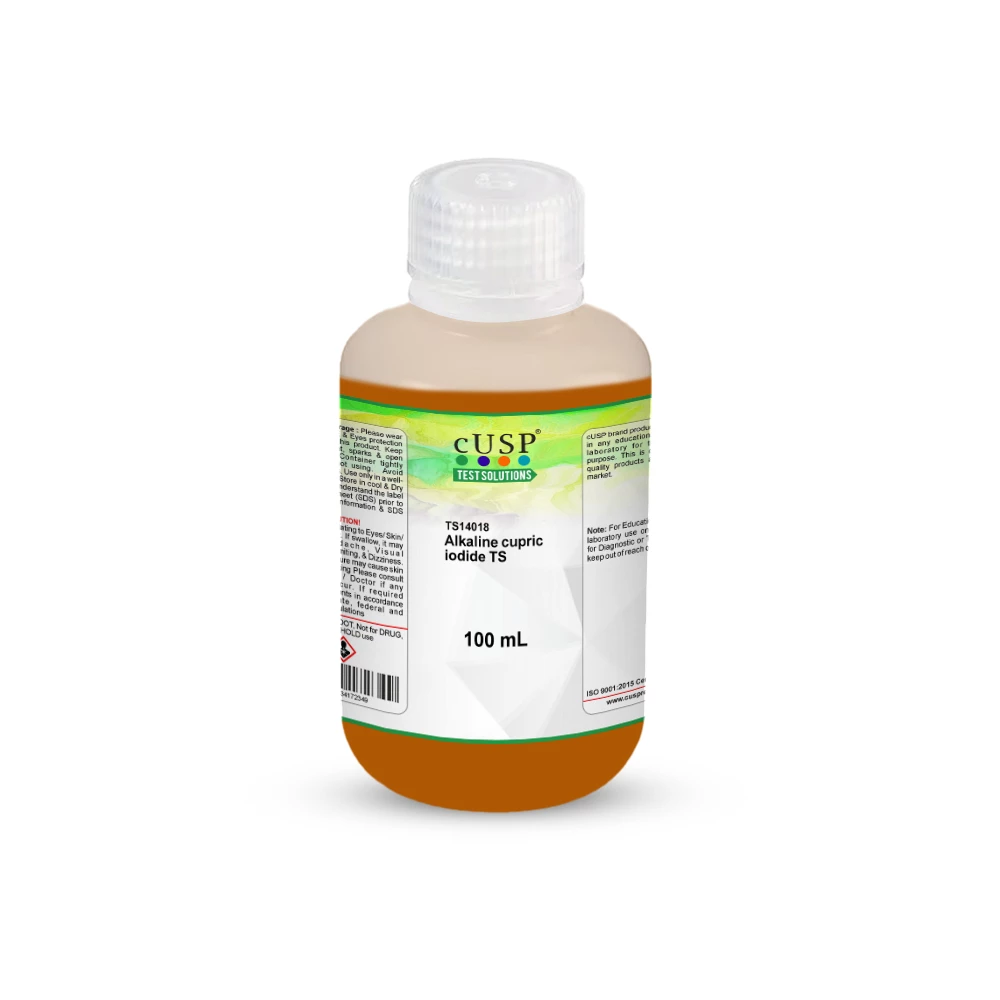 Alkaline Cupric Iodide TS