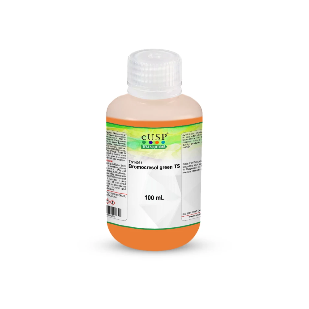 Bromocresol Green TS