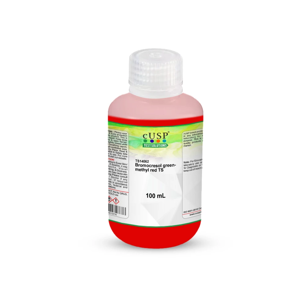 Bromocresol Green-Methyl Red TS